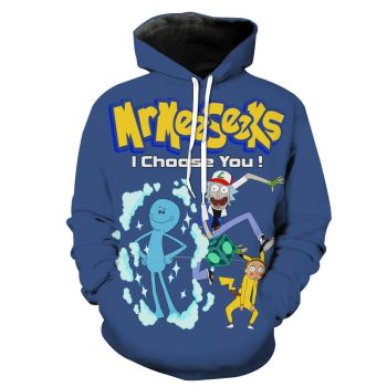 Rick and Morty DQS Hoodie Rick and Morty x DQS Clothes