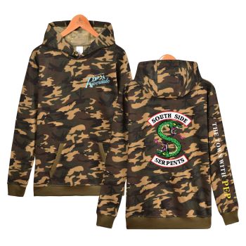 Riverdale Hoodies &#8211; Riverdale Super Cool Logo Icon Army Green Hoodie