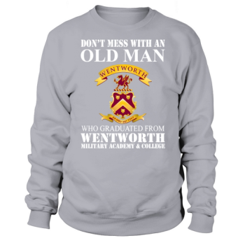 Wentworth Military Academy and College Sweatshirt