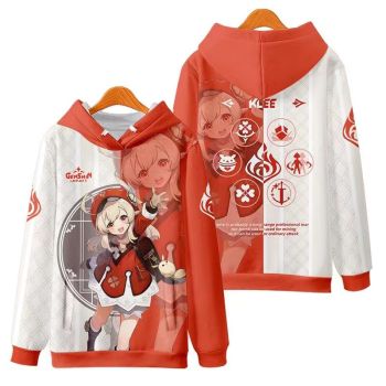 Personality Genshin Impact Klee Hoodie