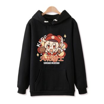 College Style Genshin Impact Klee Anime Hoodie