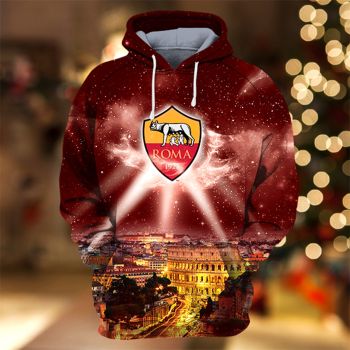Gorgeous Red Lighting Pattern Lighting Hoodie