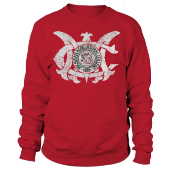Old MAC Agriculture College Michigan Sweatshirt