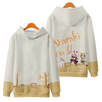 Durable Genshin Impact Hutao Anime Hoodie