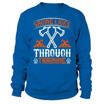 Saving lives through training Sweatshirt