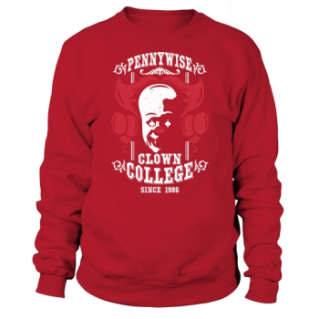 Pennywise Clown College Sweatshirt