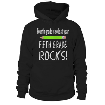 Fifth Grade Rocks Back to School Hoodies