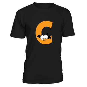 Halloween Alphabet Clipart C