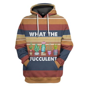 Vintage  Colorful Flower Pattern Indians Hoodie