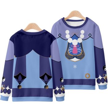 Temperament Genshin Impact Anime Bagua Diagram Hoodie