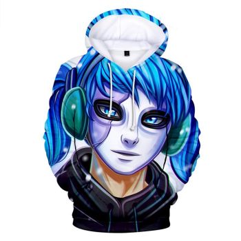 Sally Face Hoodies &#8211; Sally Face Game Series Game Terror Sally Face Mask Hoodie