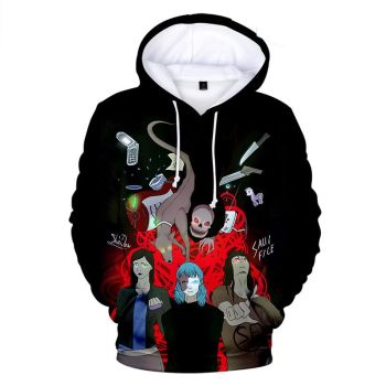 Sally Face Hoodies &#8211; Sally Face Game Series Sally Devil Hoodie
