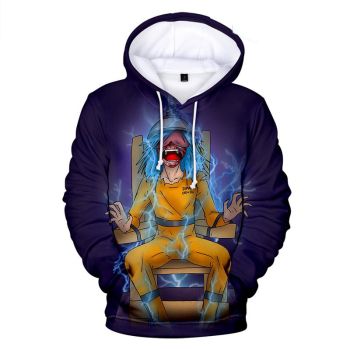 Sally Face Hoodies &#8211; Sally Face Game Series Sally Face Character Hoodie