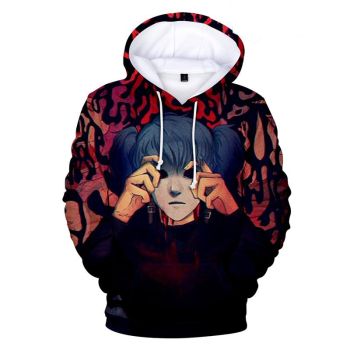 Sally Face Hoodies &#8211; Sally Face Game Terror Mask Sally 3D Hoodie