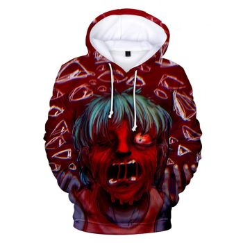 Sally Face Hoodies &#8211; Sally Face Terror Game 3D Hoodie