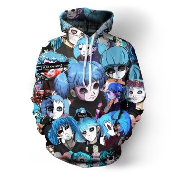 Sally Face Hoodies &#8211; Unisex Hip Hop Sweatshirts