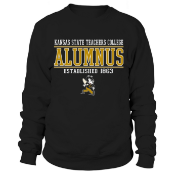 Kansas State Teachers College Alumnus Founded 1863 Sweatshirt