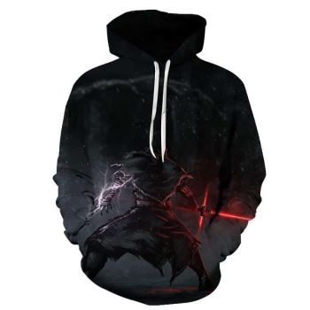 Science Fiction Movie Universe Interstellar War Hoodie &#8211; 3D Printed Pullover