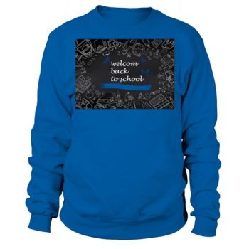 T- Back To School Sweatshirt
