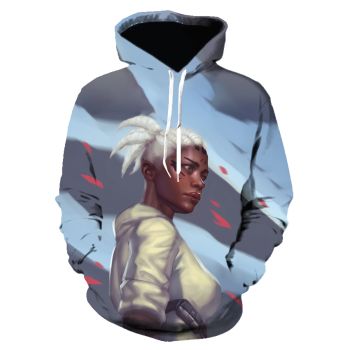 Watchmen 2 - Blue Comfort Sojourn-1 Unisex Hoodie