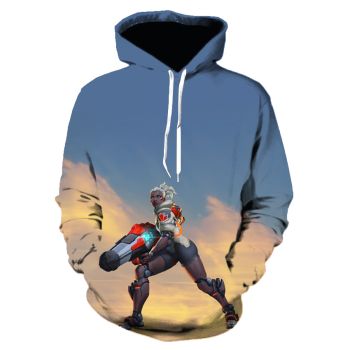 Watchmen 2 - Sojourn - Blue Casual Unisex Hoodie