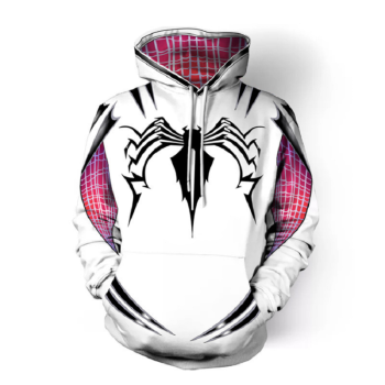 Spider-man Hoodie &#8211; Gwen Pullover Hoodie