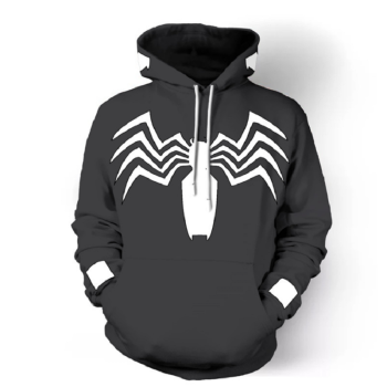 Spider-man Hoodie &#8211; Venom Pullover Hoodie