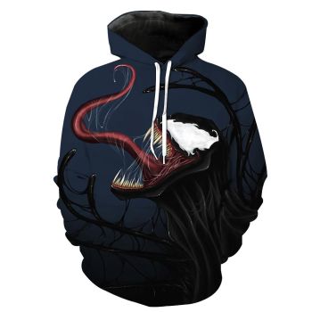 Spider-man Hoodies Spider-man Venom symbiosis Supr Cool 3D Hoodie for man/woman
