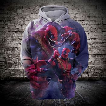 Spider-man Hoodies Super Cool Super hero Icon 3D Hoodie for man/woman