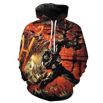 Spider-man Hoodies Super Hero Venom Spider-man 3D Hoodie for man/woman