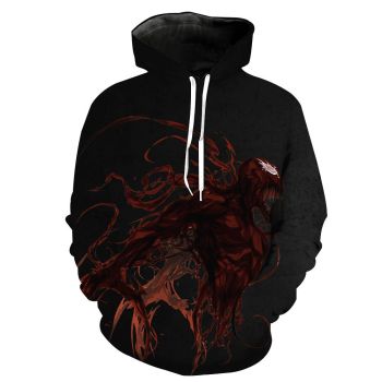 Spider-man Hoodies Super Hero Venom symbiosis 3D Hoodie for man/woman