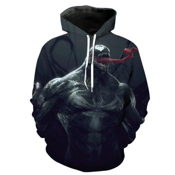 Spider-man Hoodies Ultimate Spider-man Monster Super Cool 3D Hoodie for man/woman