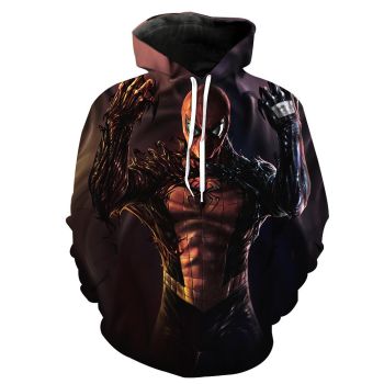 Spider-man Hoodies Venom Spider-man Series Cool 3D Hoodie for man/woman