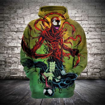 Spider-man Hoodies -Venom Spider-man Series Avengers 3D Hoodie for man/woman