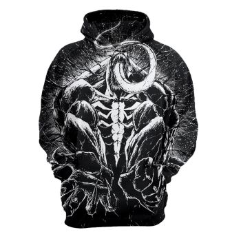 Spider-man Hoodies Venom Spider-man Series Super Cool 3D Hoodie for man/woman