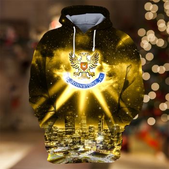 Pretty And Vintage  Yellow Lighting Pattern Lighting Hoodie