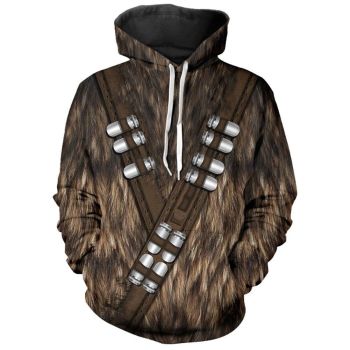 Star Wars Hoodie &#8211; Adult 3D Printed Sweatshirt Pullover