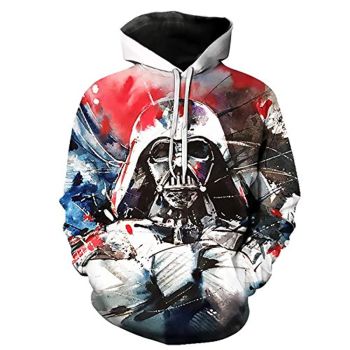 Star Wars Hoodies &#8211; Darth Vader 3D Print Hooded Jumper with Pocket