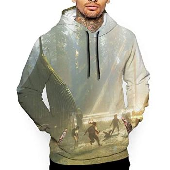 Star Wars Hoodies &#8211; Mandalorian Baby Yoda 3D Print Hooded Jumper with Pocket