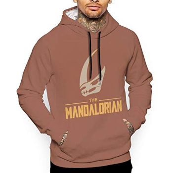 Star Wars Hoodies &#8211; the Mandalorian 3D Print Hooded Jumper with Pocket