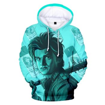 Stranger Things 3D Printed Hoodies Sweatshirts Pullovers