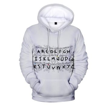 Stranger Things Series 3 Hoodies &#8211; 3D Printed Sweatshirts Pullovers