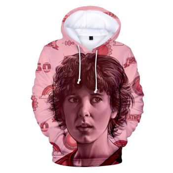 Stranger Things Series 3 Hoodies &#8211; 3D Printed Sweatshirts Pullovers