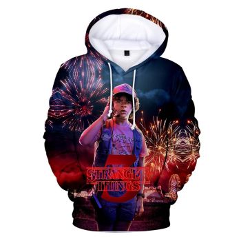 Stranger Things Series 3 Sweatshirts &#8211; 3D Printed Hoodies Pullovers