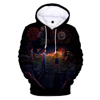 Stranger Things Sweatshirts &#8211; 3D Printed Pullovers Hoodies