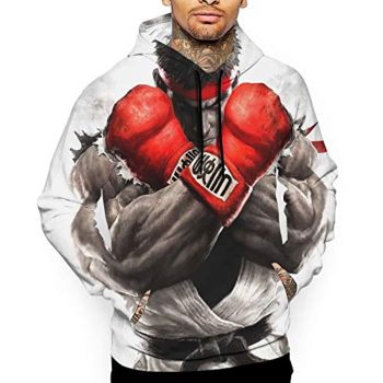 Street Fighter Hoodie &#8211; Ryu 3D Print Pullover with Pockets