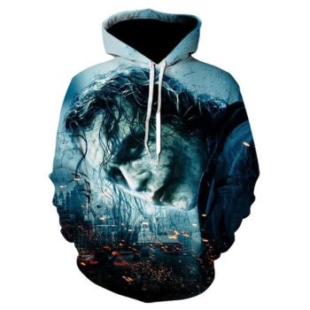 Suicide Squad Sweatshirt Joker &#8211; 3D Print Hoodies Pullovers