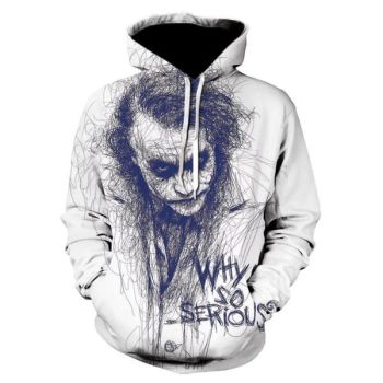 Suicide Squad Sweatshirt Joker &#8211; 3D Print Hoodies Pullovers