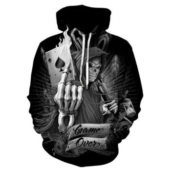 Suicide Squad Sweatshirt &#8211; Joker 3D Print Hoodies Pullovers