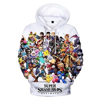 DQS Smash Brother Hoodie DQS 3D Print Hooded Sweatshirt